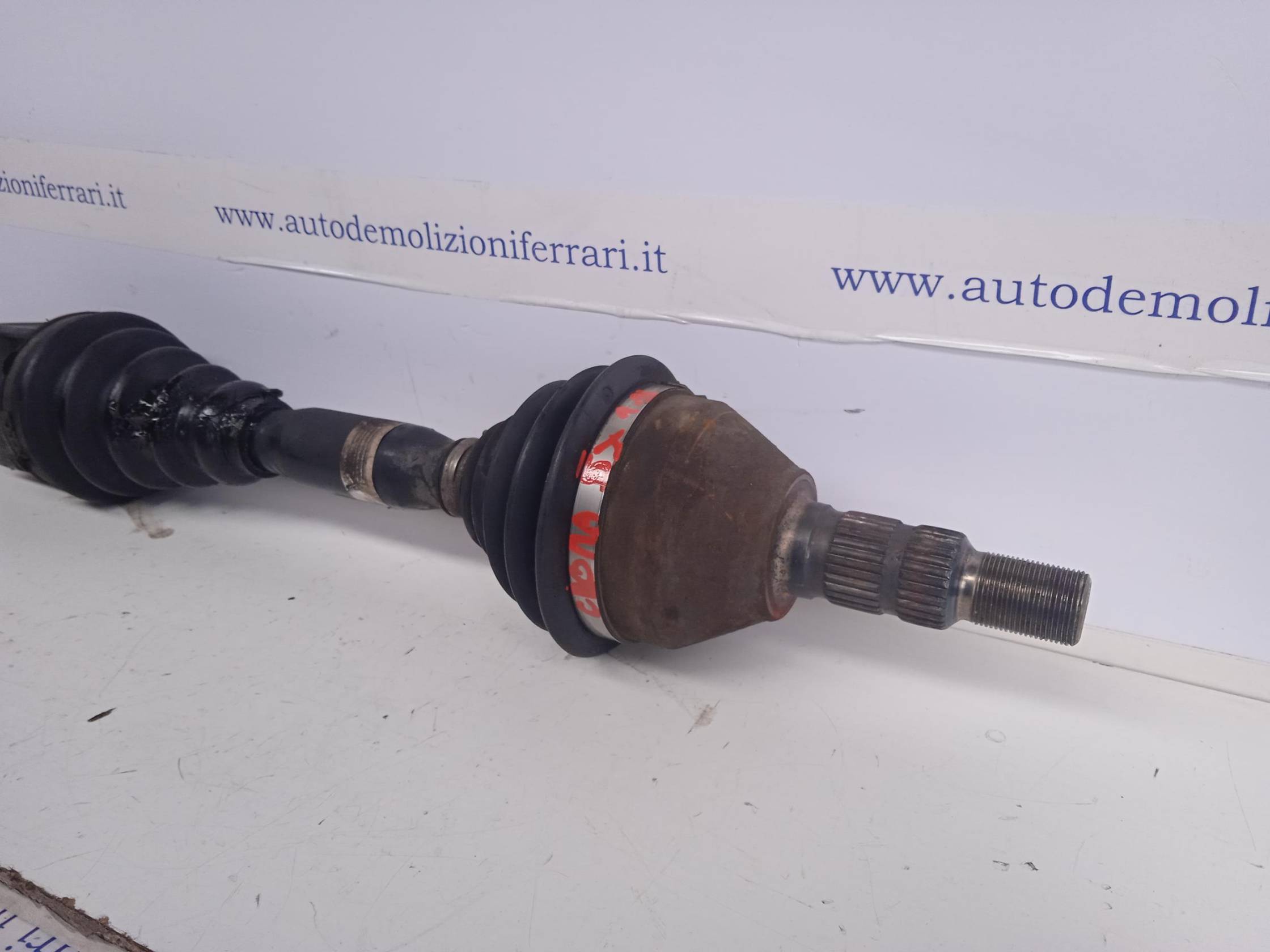 Semialbero ant. compl. sx.